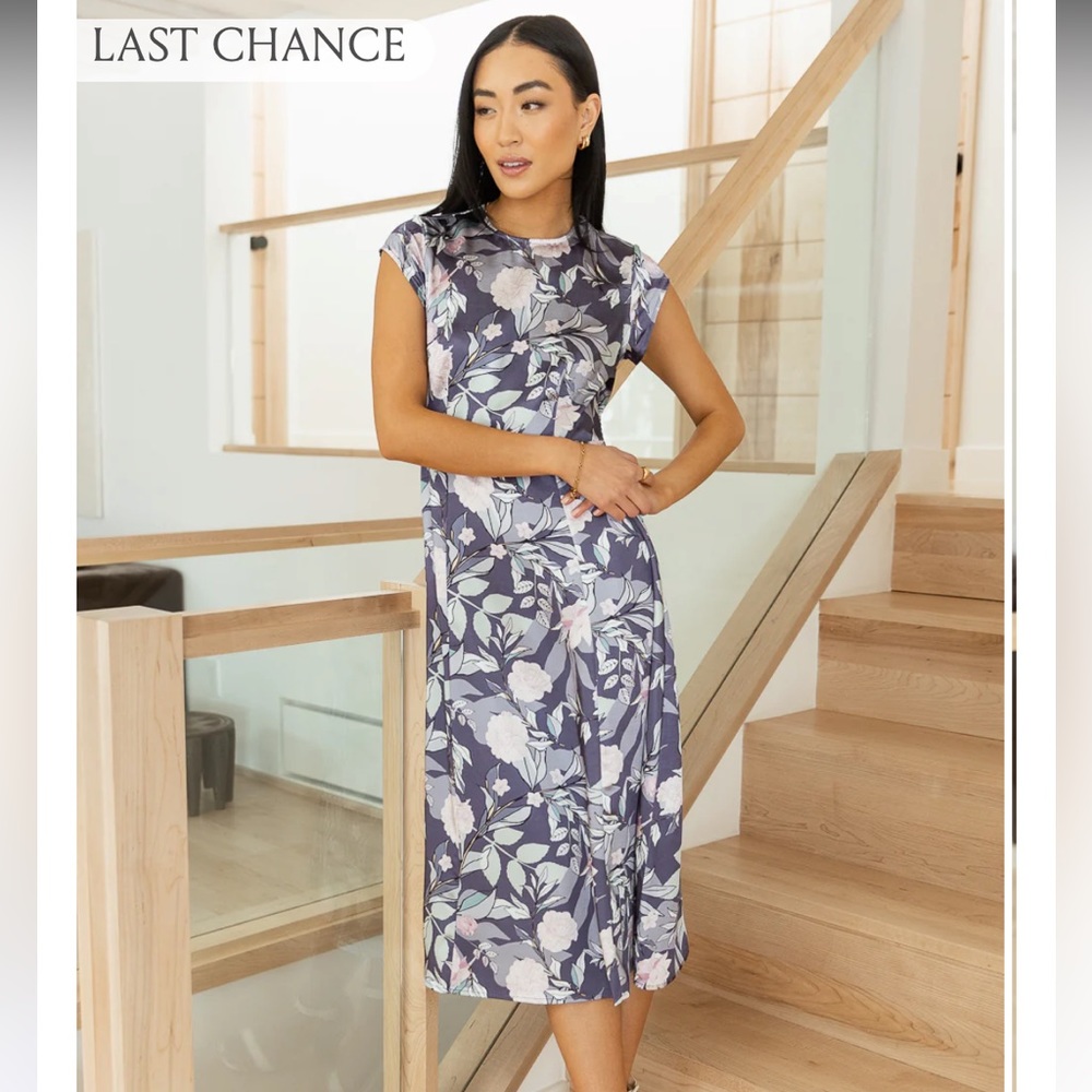 Floral dress